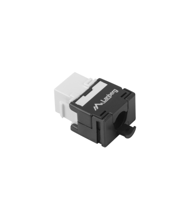 CONECTOR KEYSTONE LANBERG CAT6A UTP RJ45 180º TOOLLESS